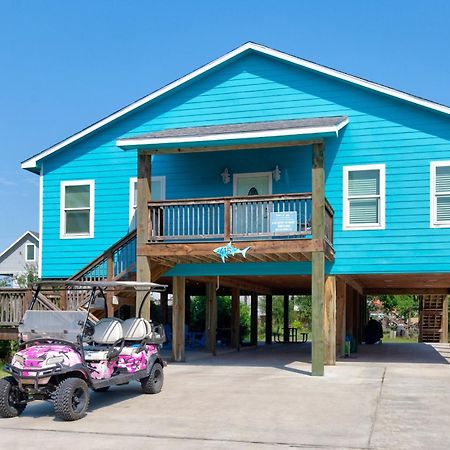 Вилла Casita Del Mar - Golf Cart Included Boat Parking Порт-Аранзас Экстерьер фото